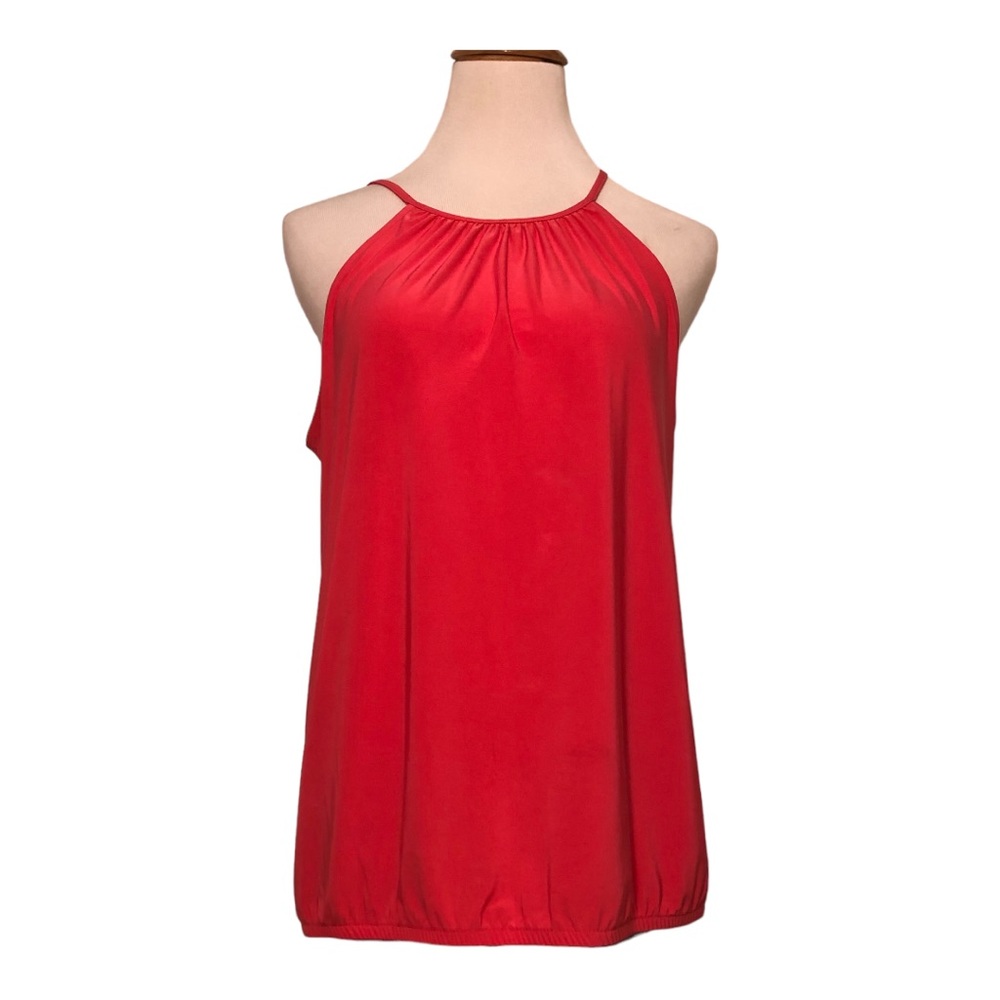 Silky soft coral colored Express tank top size small